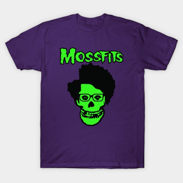 Mossfits T-Shirt by PabloDiablo13